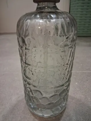 Botella Sifón Antigua La Tropical