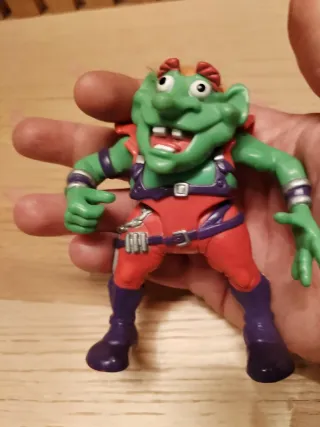 Action Figure Knut Inventore 1992