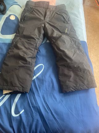 Pantalón de nieve talla 6