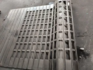 Persiana enrollable metálica