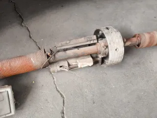 Persiana enrollable metálica