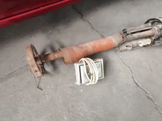 Persiana enrollable metálica