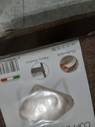 Cuscini Sedia  Marrone 6 Pz