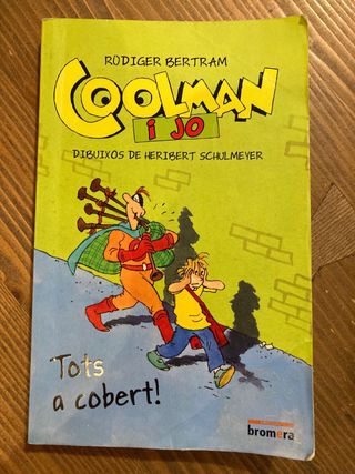 pack exclusivo libros coolman i jo
