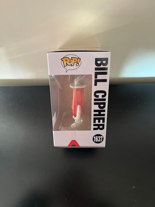 Funko Pop Bill Cipher 1637 Gravity Falls GITD