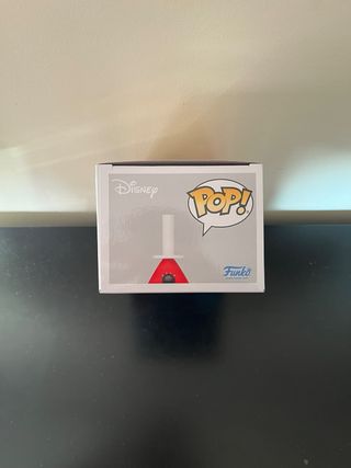 Funko Pop Bill Cipher 1637 Gravity Falls GITD