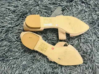 Bailarinas Cortefiel Beige