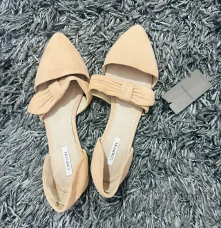 Bailarinas Cortefiel Beige
