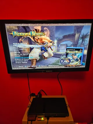 PS2, Colossus, Tenkaichi 3, God of War 2, Tekken 5