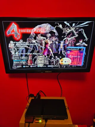 PS2, Colossus, Tenkaichi 3, God of War 2, Tekken 5