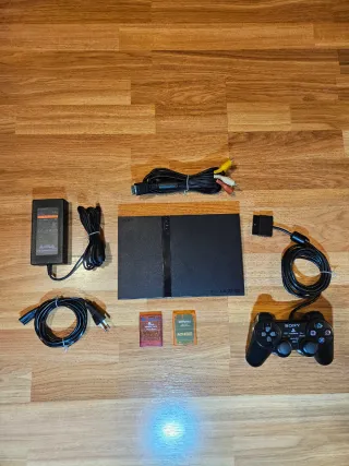 PS2, Colossus, Tenkaichi 3, God of War 2, Tekken 5