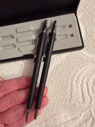 Portaminas y Bolígrafo Inoxcrom