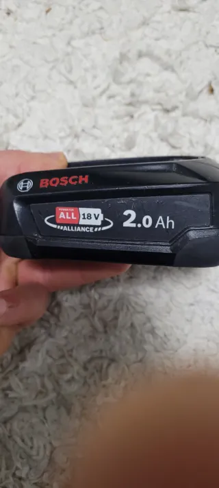 Batería Bosch 18V 2.0 Ah