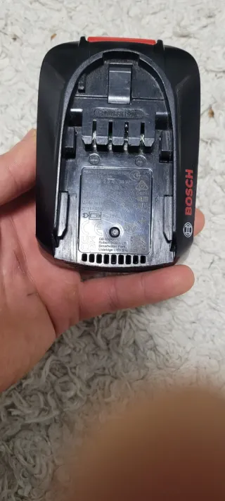 Batería Bosch 18V 2.0 Ah