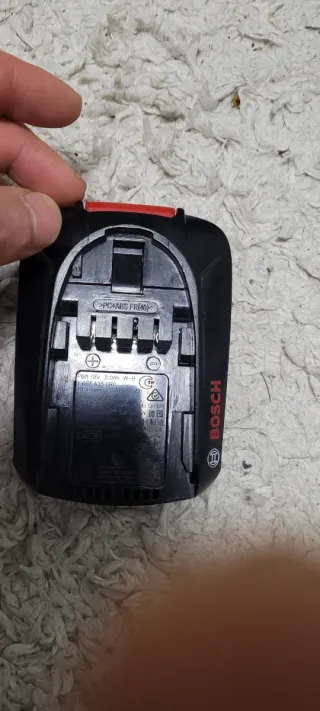 Batería Bosch 18V 2.0 Ah