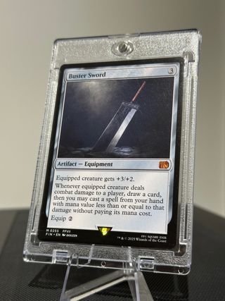 Buster Sword #255 Magic Final Fantasy