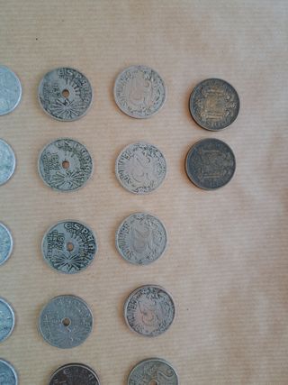 Lote monedas españolas antiguas
