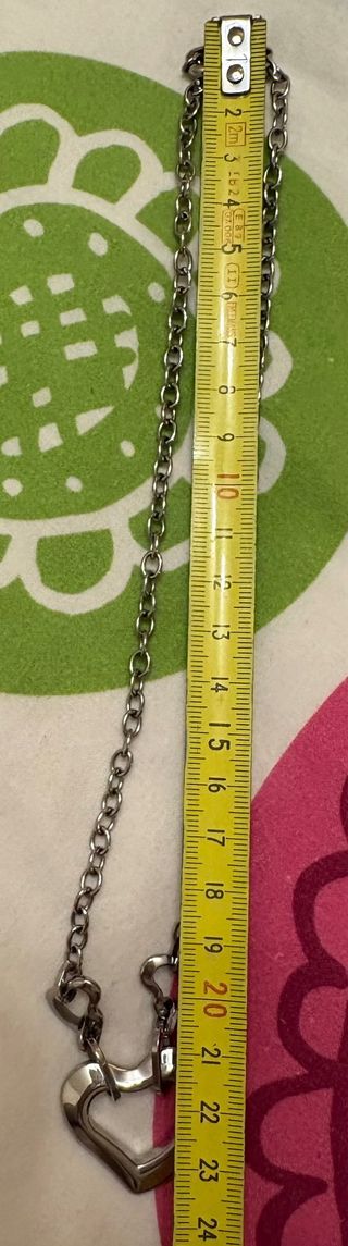 Collar Lotus Corazón Mujer Plata