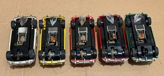 Scalextric Mini Cooper Set 5 Coches