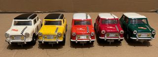 Scalextric Mini Cooper Set 5 Coches