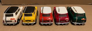 Scalextric Mini Cooper Set 5 Coches