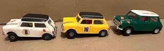Scalextric Mini Cooper Set 5 Coches
