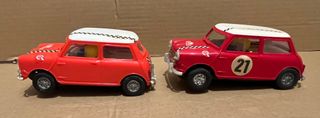 Scalextric Mini Cooper Set 5 Coches