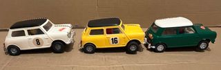 Scalextric Mini Cooper Set 5 Coches