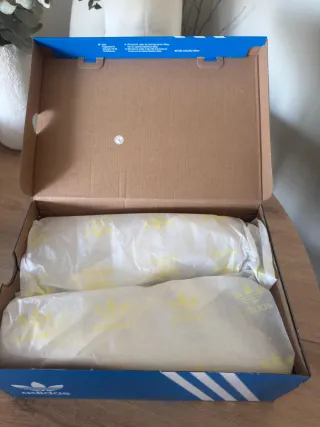 Adidas Campus Gris/Blanco