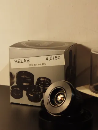 Objetivo Meopta Belar 4.5/50.