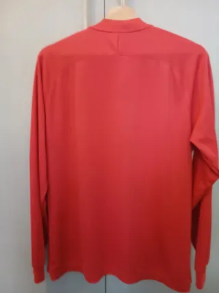 Chaqueta Nike FC Barcelona Roja Talla M