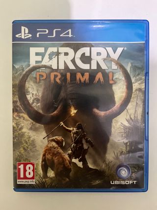 Far Cry Primal PS4 (PlayStation 4)