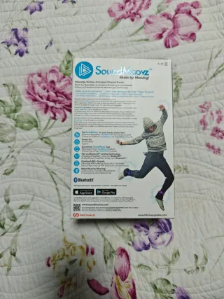 Brazaletes SoundMoovz Morados