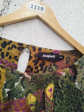 Camiseta Desigual Multicolor Talla XXL