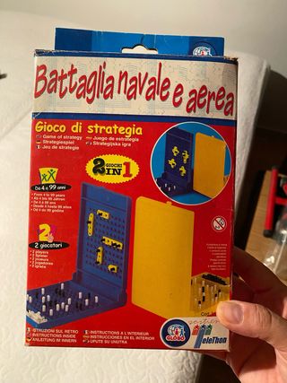 Battaglia Navale e Aerea - Gioco di Strategia