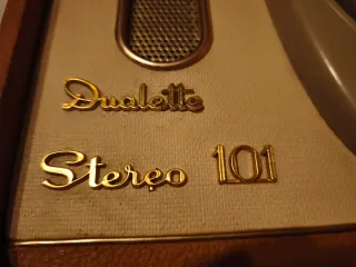 Tocadiscos Vintage Dualette Stereo 101 Maleta