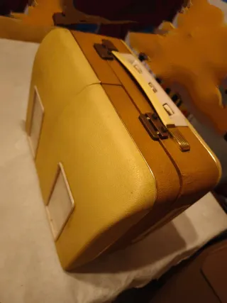 Tocadiscos Vintage Dualette Stereo 101 Maleta