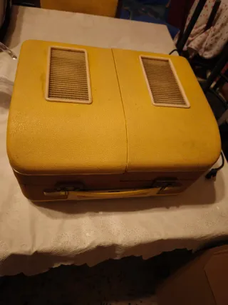 Tocadiscos Vintage Dualette Stereo 101 Maleta
