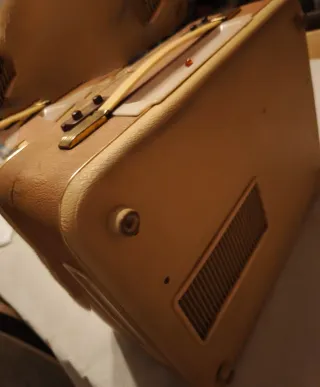 Tocadiscos Vintage Dualette Stereo 101 Maleta