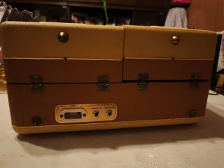Tocadiscos Vintage Dualette Stereo 101 Maleta