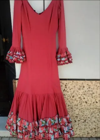 Traje de flamenca para niña de 12 años