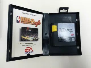 Lotti NBA Showdown 94, Live 95, 96 Mega Drive