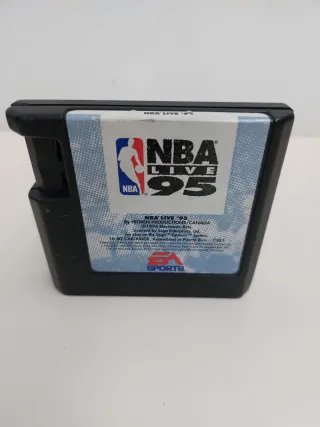 Lotti NBA Showdown 94, Live 95, 96 Mega Drive