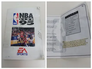 Lotti NBA Showdown 94, Live 95, 96 Mega Drive