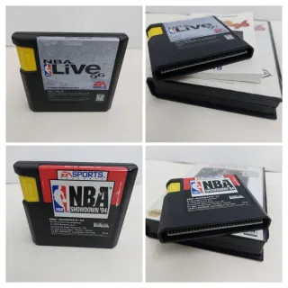 Lotti NBA Showdown 94, Live 95, 96 Mega Drive