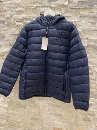 Chaqueta Springfield Hombre Talla L Azul