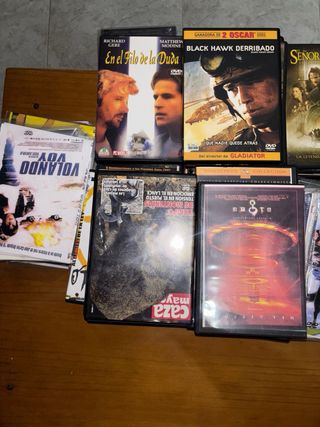 Lote Películas DVD Acción, Drama, Guerra