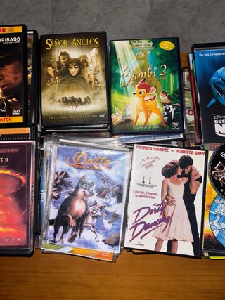 Lote Películas DVD Acción, Drama, Guerra