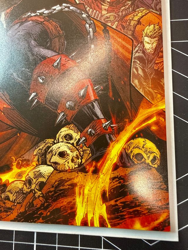 Comics USA King Spawn #1 Portada de Brett Booth