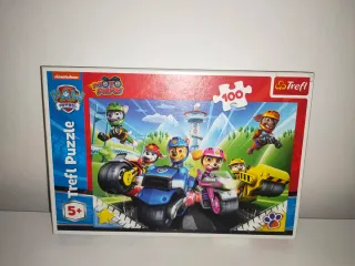 Puzzle Paw Patrol Moto Pups 100 piezas